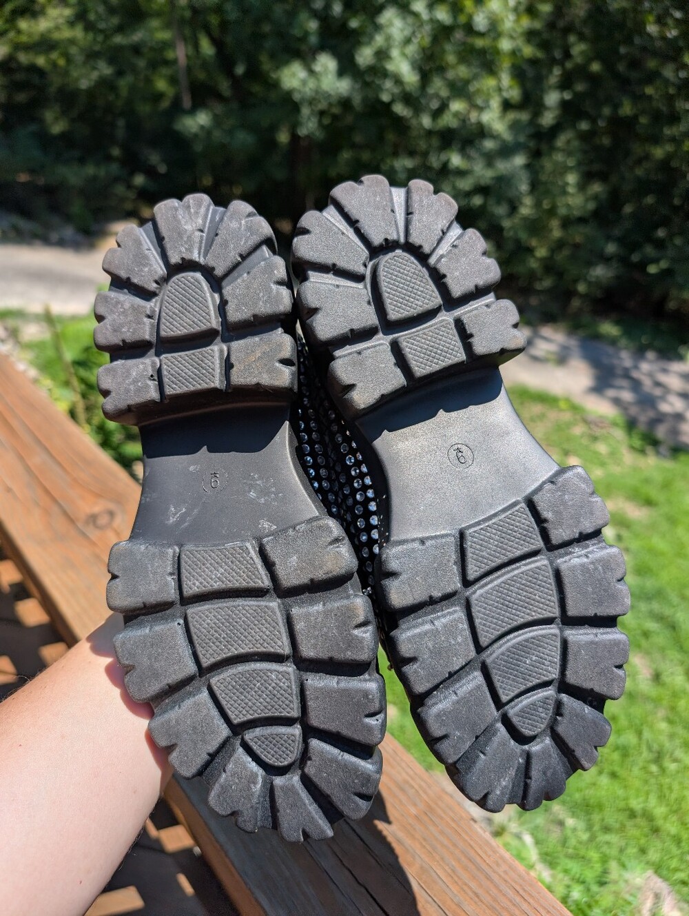 Betsey Johnson Vincent Loafers Sz 9 - Picture 7 of 7